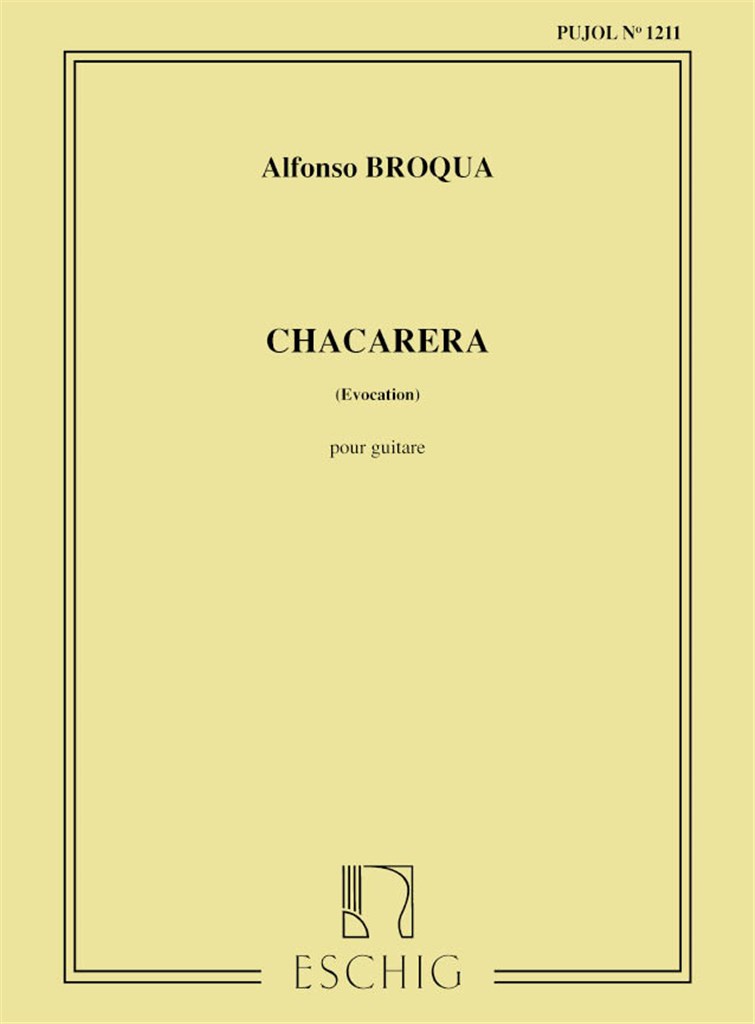 Chacarera (Collection Pujol 1211)